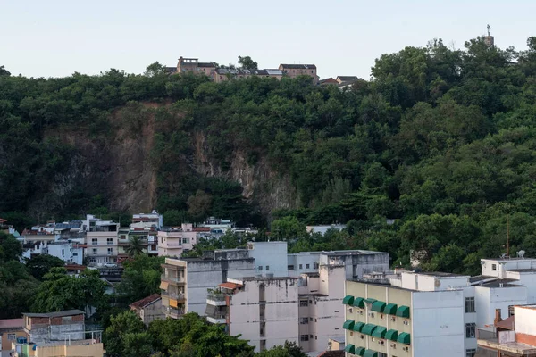 Río Brasil Marzo 2022 Vista Una Zona Urbana Densamente Poblada — Foto de Stock
