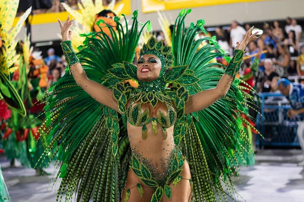 Río Brasil Abril 2022 Samba School Unidos Tijuca Carnaval Río — Foto de Stock