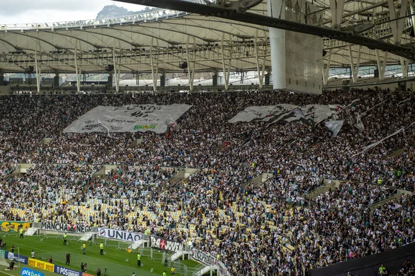 Rio Brazília 2022 Június Maracana Stadionban Brazil Bajnokság Fordulójáig Vasco — Stock Fotó