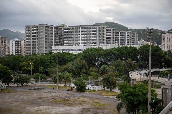 Río Brasil Junio 2022 Construcción Universidad Estatal Río Janeiro Uerj —  Fotos de Stock