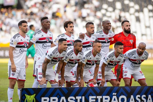 Rio Brasil Junho 2022 Equipe Jogo Entre Botafogo São Paulo — Fotografia de Stock
