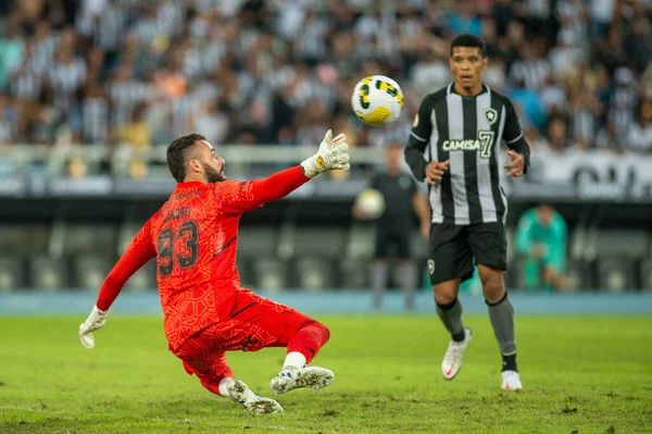 Rio Brasilien Juni 2022 Jandrei Spieler Spiel Botafogo Gegen Sao — Stockfoto