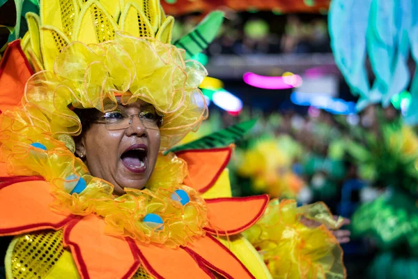 Rio Brazilië April 2022 Samba School Unidos Tijuca Het Rio — Stockfoto