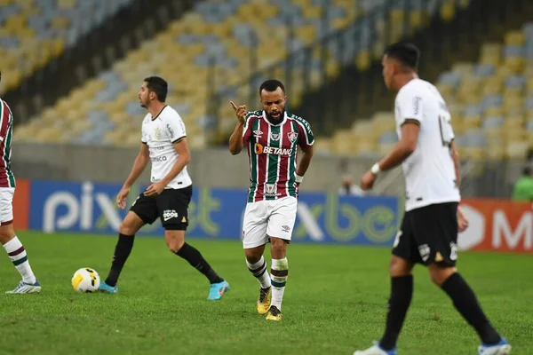 Rio Brazil July 2022 Samuel Xavier Player Match Fluminense Corinthians — ストック写真
