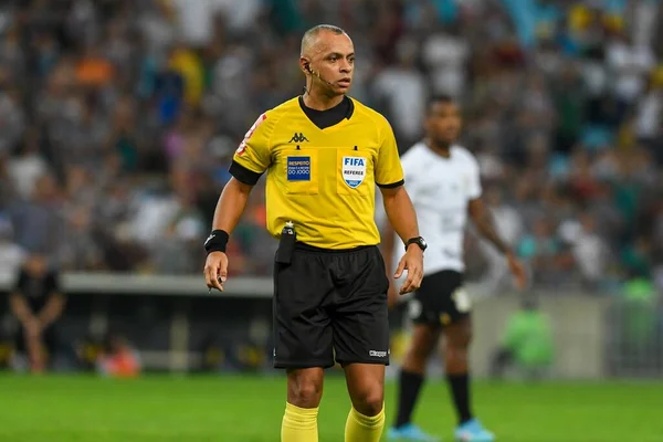 Ріо Бразилія Липень 2022 Wilton Pereira Sampaio Referee Match Fluminense — стокове фото