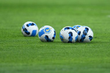 Rio, Brezilya - Temmuz 06, 2022: Flamengo (BRA) ile Tolima (ARG) arasındaki maç topu Libertadores Kupası 2022, grup turu, Maracana Stadyumu