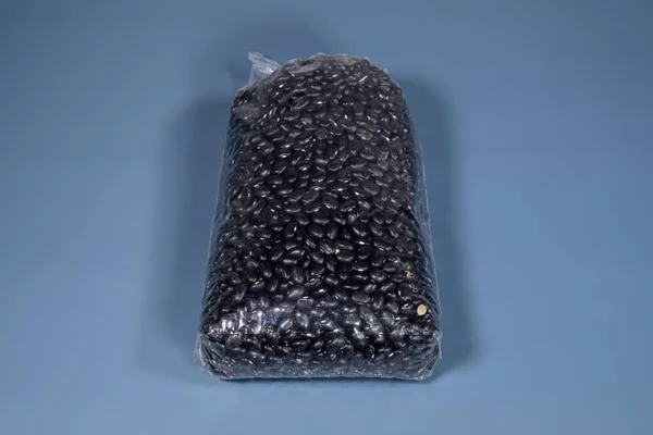 Fasolea Neagră Unul Dintre Produsele Coșului Alimente Brazilian Bază — Fotografie, imagine de stoc