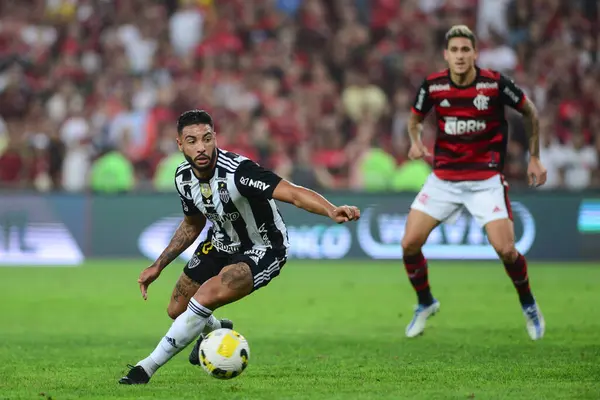 Rio Brazil July 2022 Nathan Silva Player Match Flamengo Atletico — Fotografia de Stock