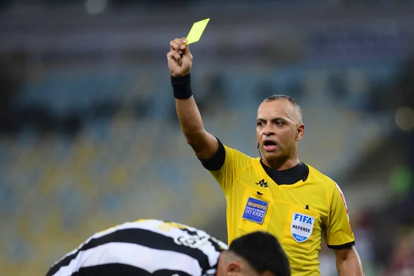 Ріо Бразилія Липня 2022 Wilton Pereira Sampaio Referee Match Flamengo — стокове фото