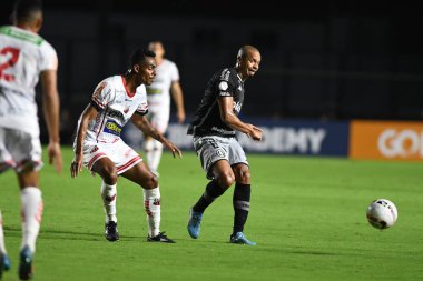 Rio, Brezilya - 19 Temmuz 2022: Vasco - Ituano 19. Brezilya Şampiyonası B serisi arasında oynanan maçta Edimar oyuncusu, Sao Januario Stadyumu 'nda
