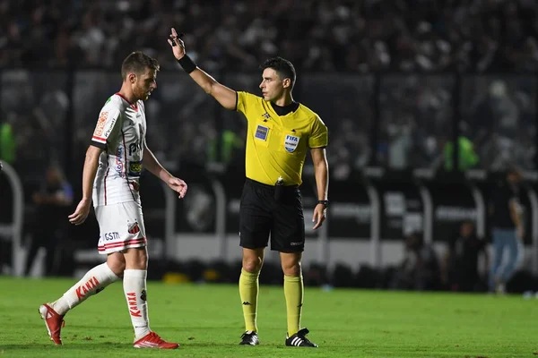 Rio Brazil July 2022 Rodolpho Toski Marques Referee Match Vasco — Stok fotoğraf