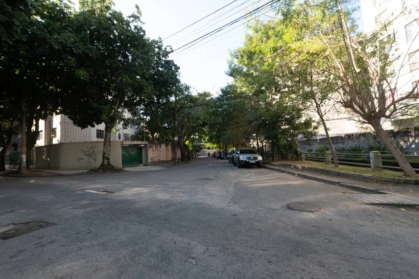 Rio Brazil July 2022 View Maracana Avenue Upper Part Tijuca — Stockfoto