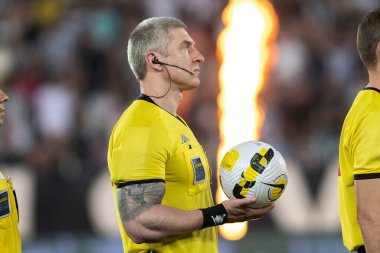 Rio, Brazil - July 23, 2022: Anderson Daronco in match between Botafogo vs Athletico-Pr 19th round Brazilian Championship A serie, in Nilton Santos Stadium