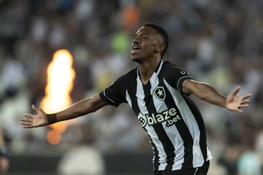 Rio, Brezilya - 23 Temmuz 2022: Nilton Santos Stadyumu 'nda Botafogo - Athletico-Pr 19.