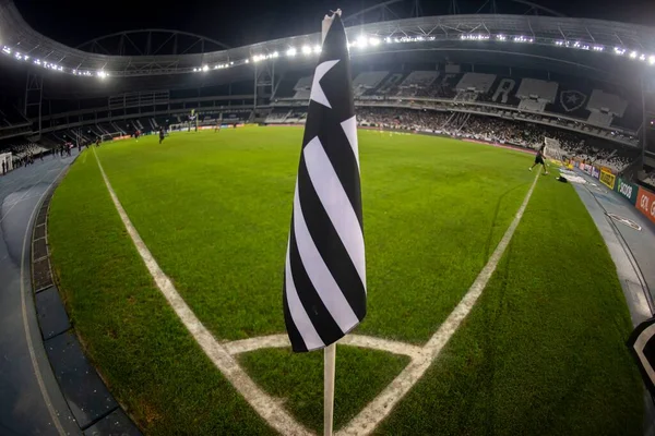 Rio Brazil July 2022 Corner Flag Match Botafogo Athletico 19Th — Stockfoto