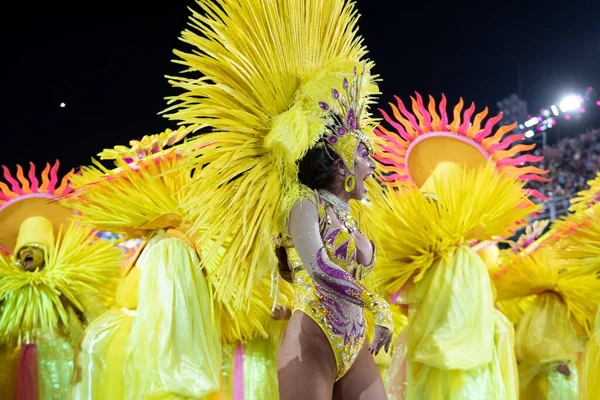 Río Brasil Abril 2022 Escuela Samba Mangueira Carnaval Río Celebrada — Foto de Stock