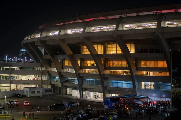 Rio Brazil July 2022 Arena View Match Flamengo Athletico Quarter — Foto de Stock