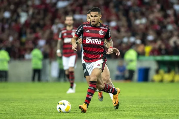 Rio Brazil July 2022 Joao Gomes Player Match Flamengo Athletico — стокове фото