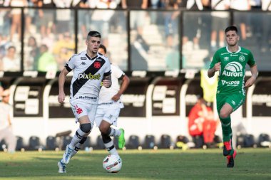 Rio, Brezilya - 31 Temmuz 2022: Vasco vs Chapecoense arasındaki maçta Gabriel PEC oyuncusu Sao Januario Stadyumu 'nda 22.