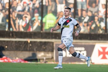 Rio, Brazil - July 31, 2022: Gabriel PEC player in match between vasco vs Chapecoense by 22th round Brazilian Championship B serie, in Sao Januario Stadium