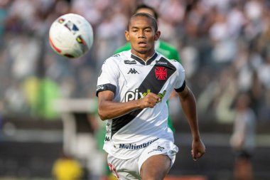 Rio, Brazil - July 31, 2022: Eguinaldo player in match between vasco vs Chapecoense by 22th round Brazilian Championship B serie, in Sao Januario Stadium