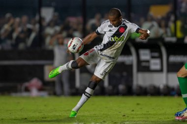 Rio, Brazil - July 31, 2022: Eguinaldo player in match between vasco vs Chapecoense by 22th round Brazilian Championship B serie, in Sao Januario Stadium