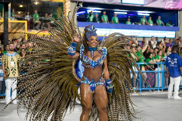 Río Brasil Abril 2022 Escuela Samba Portela Carnaval Río Celebrada — Foto de Stock