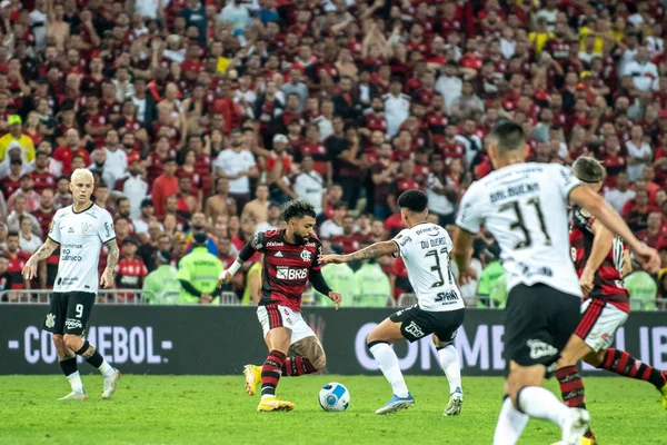 Rio Brazil August 2022 Gabriel Barbosa Player Match Flamengo Bra — Fotografia de Stock