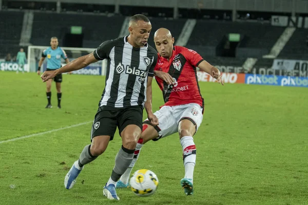 Rio Brazil August 2022 Marcal Player Match Botafogo Atletico 22Th — Foto de Stock