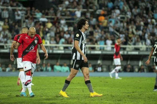 Rio Brazil August 2022 Matheus Nascimento Player Match Botafogo Atletico — Stok fotoğraf