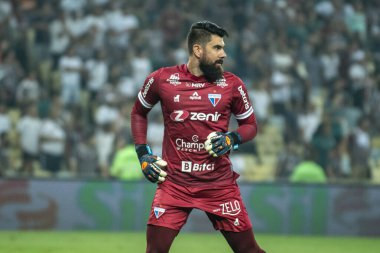 Rio, Brazil - august 17, 2022: Fernando Miguel player in match between Fluminense vs Fortaleza by quarter finals round of Brazilian Cup in Maracana Stadium