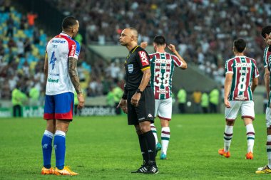 Rio, Brazil - august 17, 2022: Wilton Pereira Sampaio coach in match between Fluminense vs Fortaleza by quarter finals round of Brazilian Cup in Maracana Stadium