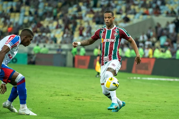 Rio Brazil August 2022 Caio Paulista Player Match Fluminense Fortaleza — Fotografia de Stock