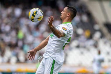 Rio, Brezilya - 20 Ağustos 2022: Nilton Santos Stadyumu 'nda Botafogo - Amerika MG 26.