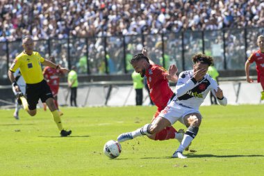 Rio, Brezilya - 13 Ağustos 2022 Figueredo oyuncusu Vasco ile 24. Brezilya Şampiyonası B serisi arasındaki maçta Sao Januario Stadyumu 'nda