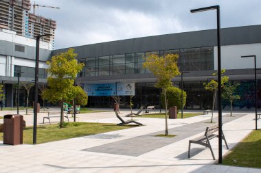 Sao Paulo, Brezilya - Eylül 04, 2022: Transamerica Kongre ve Sergi Merkezi