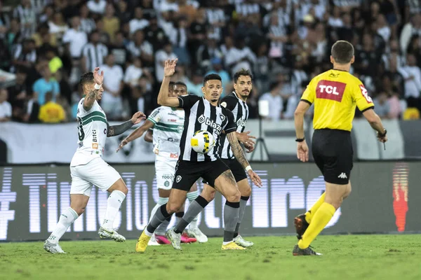 Rio Brasil Setembro 2022 Jogador Tiquinho Soares Jogo Entre Botafogo — Fotografia de Stock