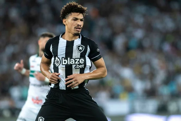 Rio Brasil Setembro 2022 Jogador Adryelson Jogo Entre Botafogo Coritiba — Fotografia de Stock