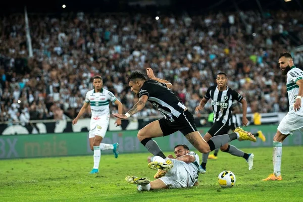 Rio Brazilië September 2022 Tiquinho Soares Speler Wedstrijd Tussen Botafogo — Stockfoto