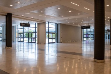 Sao Paulo, Brezilya - Eylül 04, 2022: Transamerica Kongre ve Sergi Merkezi