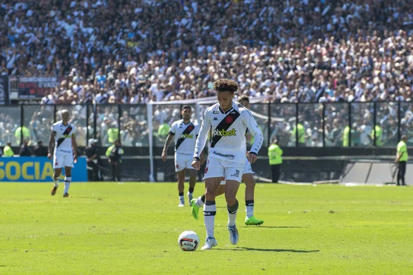 Rio Brésil Août 2022 Figueredo Joueur Dans Match Entre Vasco — Photo
