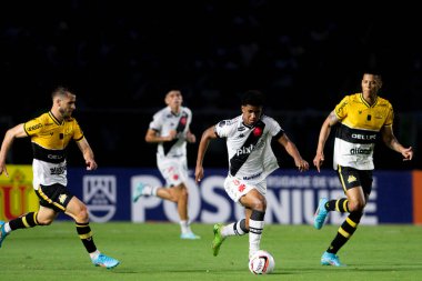 Rio, Brezilya - 22 Ekim 2022 - Andrey Santos, Vasco ile Criciuma arasındaki maçta 36 rauntluk Brezilya Şampiyonası, B serisi Sao Januario Stadyumu