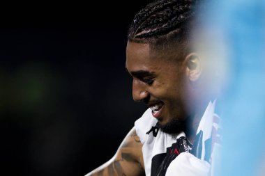 Rio, Brezilya - 22 Ekim 2022 - Vasco ile Criciuma arasındaki maçta Sao Januario Stadyumu 'nda 36 rauntluk B serisi