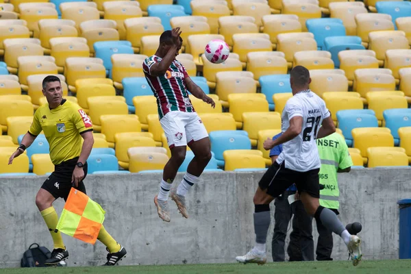 Rio Brazil Października 2022 John Arias Gracz Meczu Między Fluminense — Zdjęcie stockowe