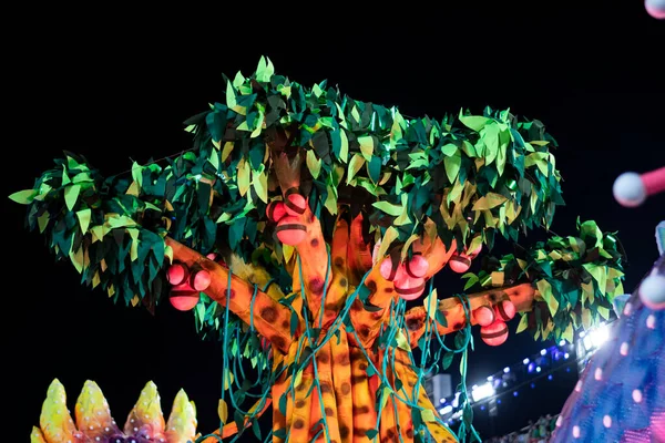 Rio Brazil April 2022 Samba School Unidos Tijuca Rio Carnival — Stock Photo, Image