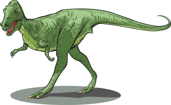 Daspletosaurus — Stock vektor