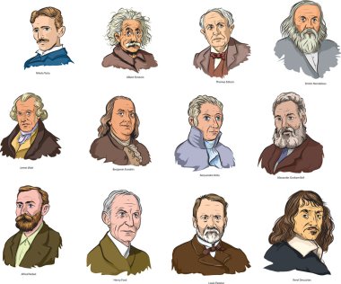 Scientists I clipart