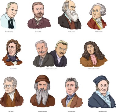 Scientists II clipart