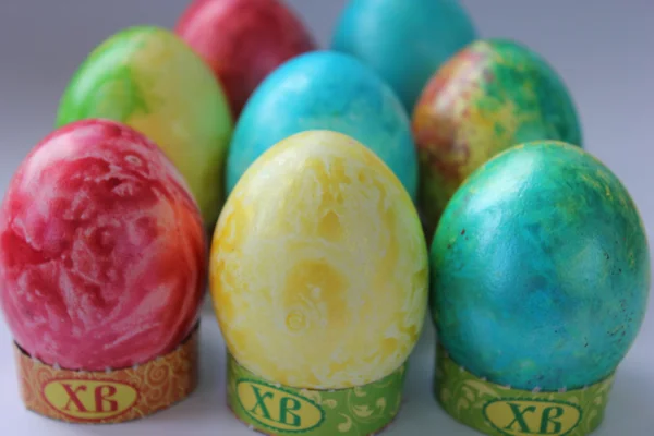 Easter eggs — Stock Photo, Image