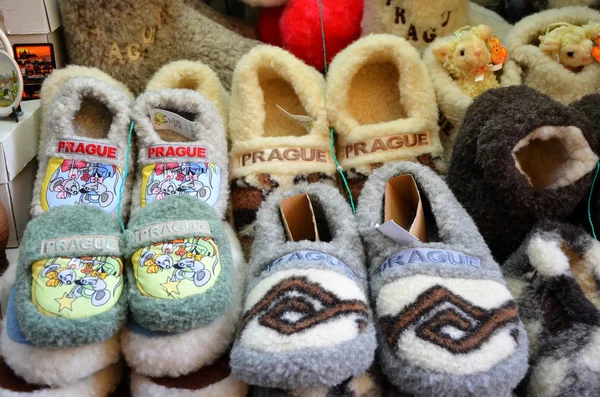 Souvenir shop, Prague, Czech Republic — Stock Photo, Image